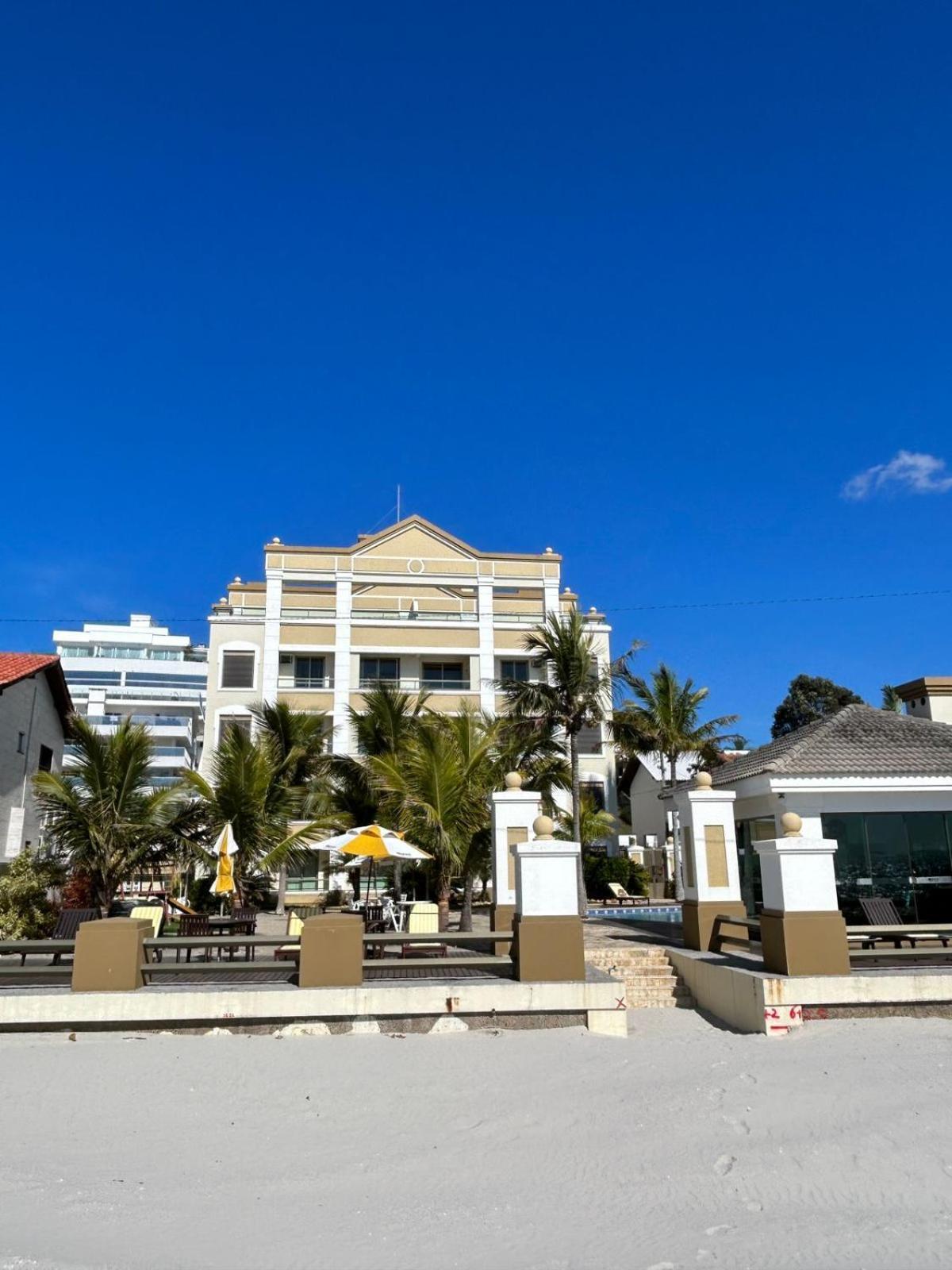 Golfinhos Apart-Hotel - Apto Terreo Frente Ao Mar!!! Florianopolis Exterior photo