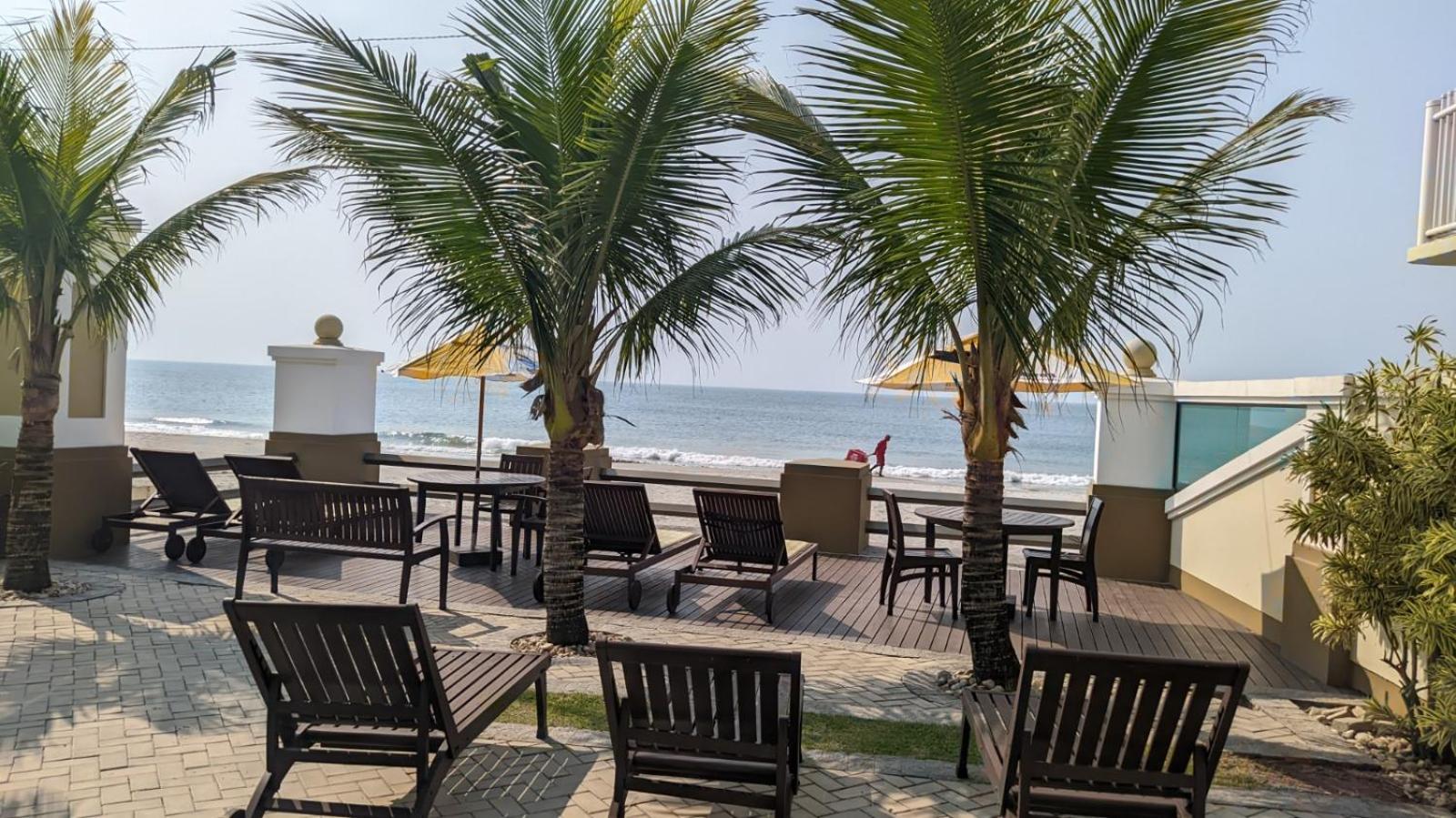 Golfinhos Apart-Hotel - Apto Terreo Frente Ao Mar!!! Florianopolis Exterior photo