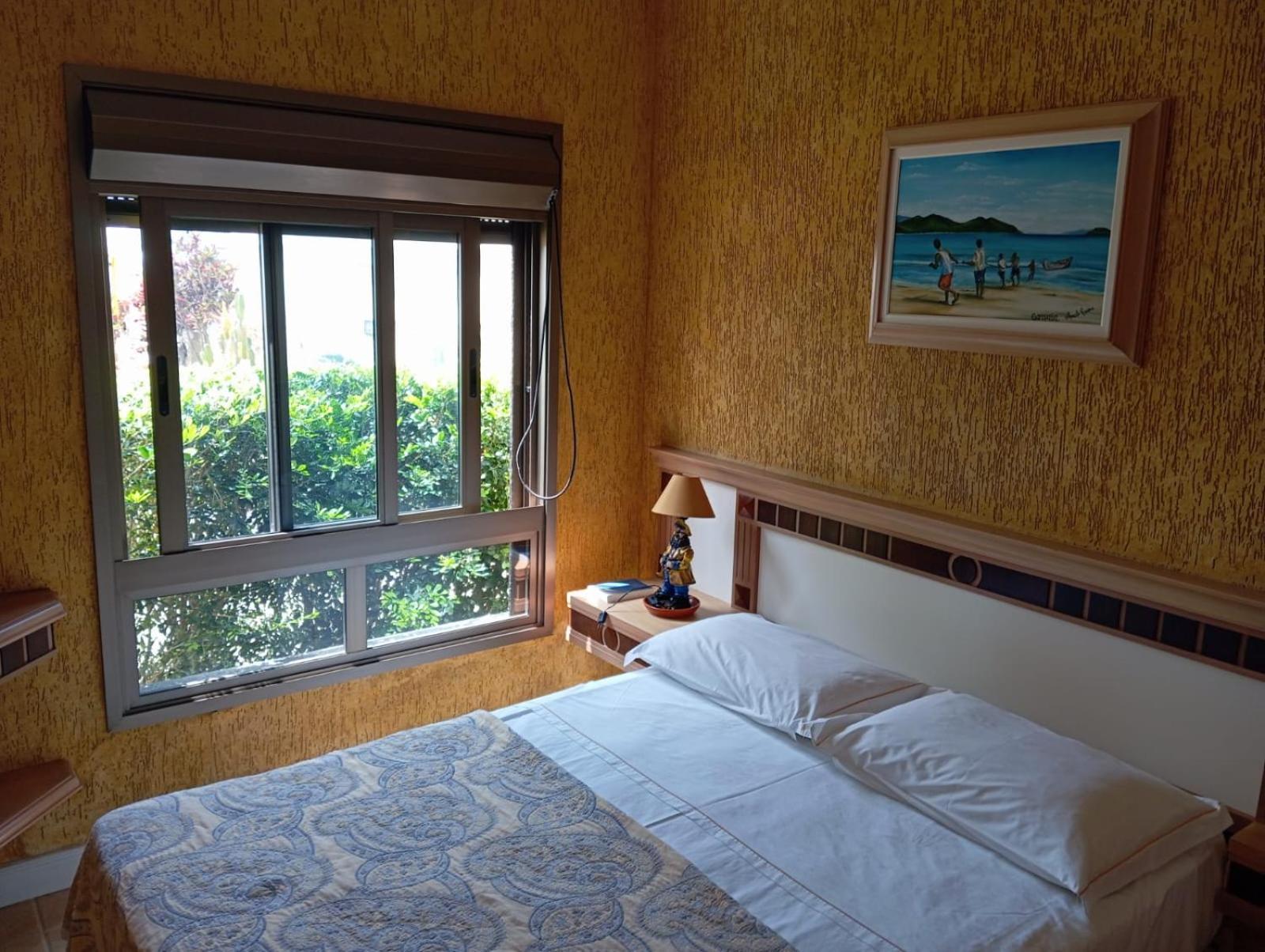Golfinhos Apart-Hotel - Apto Terreo Frente Ao Mar!!! Florianopolis Exterior photo